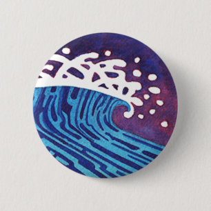 BÓTON REDONDO 5.08CM ONDAS #3