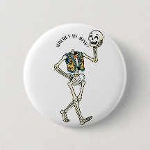 Onde Está Minha Mente Camisa Funny Halloween Esque