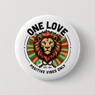 Bóton Redondo 5.08cm one love