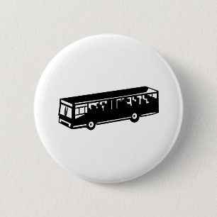 Bóton Redondo 5.08cm Ônibus