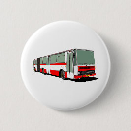 Bóton Redondo 5.08cm Ônibus articulado Karosa B 741