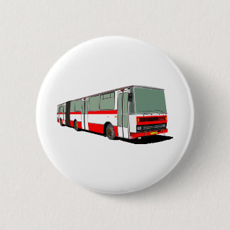 Bóton Redondo 5.08cm Ônibus articulado Karosa B 741