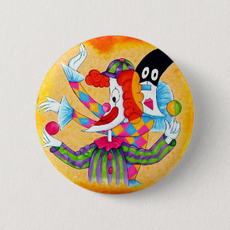 Bóton Redondo 5.08cm Ontem e hoje