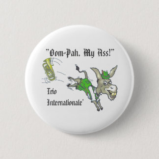Bóton Redondo 5.08cm Oom-Pah… Botão