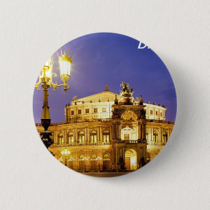 Bóton Redondo 5.08cm Ópera Dresden-Germany-angie-.JPG de Semper-