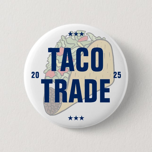 Bóton Redondo 5.08cm Opinião Política Anti-Trump (Frente)