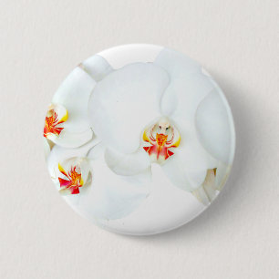 Bóton Redondo 5.08cm Orchids Love_