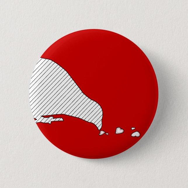 Bóton Redondo 5.08cm ordem de perfuração. (Frente)