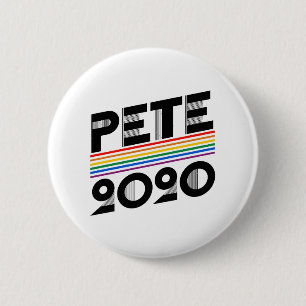 Bóton Redondo 5.08cm Orgulho 2020 de Pete