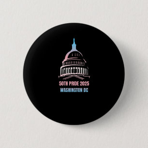 Bóton Redondo 5.08cm Orgulho Dc de Washington 2025