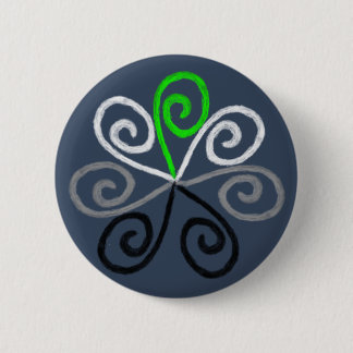 Bóton Redondo 5.08cm Orgulho de Agender