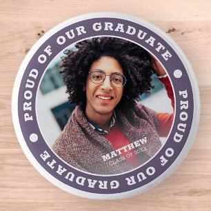 Bóton Redondo 5.08cm Orgulho do nosso Formando 20XX Graduação