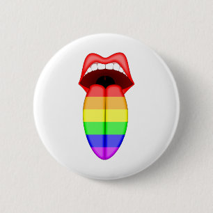 Bóton Redondo 5.08cm Orgulho gay
