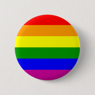 Bóton Redondo 5.08cm Orgulho gay
