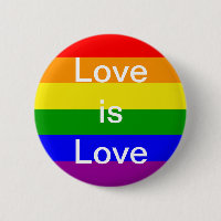 Orgulho gay amor é amor bandeira arco-íris