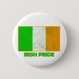 Bóton Redondo 5.08cm orgulho irlandês