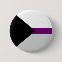 Orgulho LGBT de Sinalizador do Orgulho Demissexual
