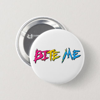 Bóton Redondo 5.08cm Orgulho Pan Bite Me