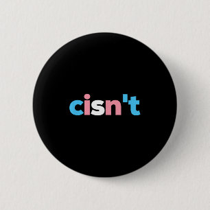 Bóton Redondo 5.08cm Orgulho Transgênero Cisnt - Bandeira Trans Lgbtq -