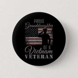 Bóton Redondo 5.08cm Orgulhosa Namorada Americana Bandeira 4 De Julho V