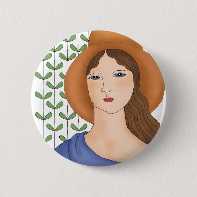 Bóton Redondo 5.08cm Orgulhoso (Frente)