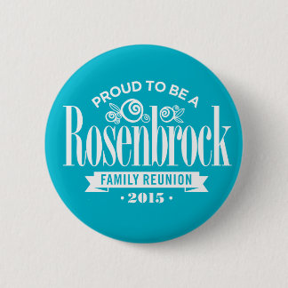 Bóton Redondo 5.08cm Orgulhoso ser um botão de Rosenbrock