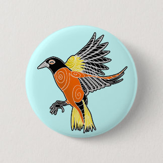 Bóton Redondo 5.08cm oriale das mamãs dos neferas