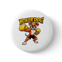Original Design Funny Boxing Boxer Dog