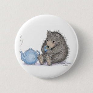 Bóton Redondo 5.08cm Os botões de Gruffies® - de Pinback
