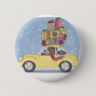 Bóton Redondo 5.08cm Os botões de Gruffies® - de Pinback