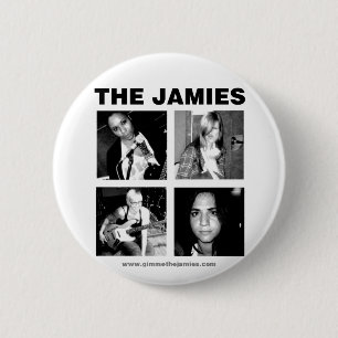 Bóton Redondo 5.08cm Os botões de Jamies
