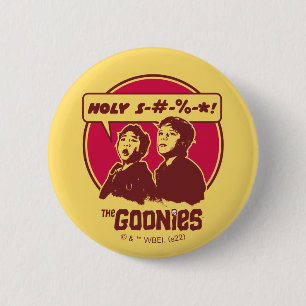 Bóton Redondo 5.08cm Os dados do Goonies são práticos