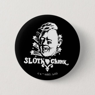 Bóton Redondo 5.08cm Os Goonies "Sloth Angelilli Chunk