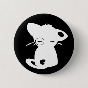 Bóton Redondo 5.08cm Os mitenes sinistros