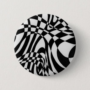 Bóton Redondo 5.08cm Ótica nº 1 de Michael Moffa c1991