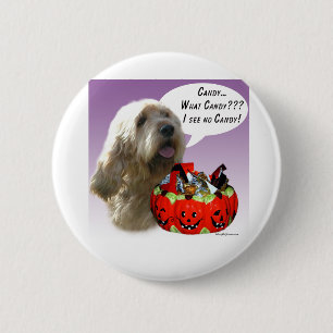 Bóton Redondo 5.08cm Otterhound Halloween Candy