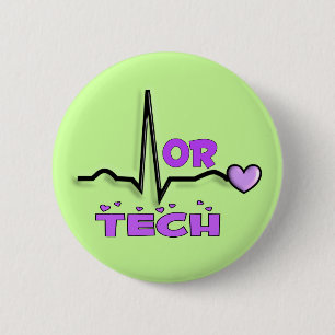 Bóton Redondo 5.08cm OU presentes da TECNOLOGIA--Design de QRS