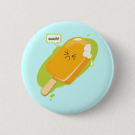 Bóton Redondo 5.08cm Ouch!