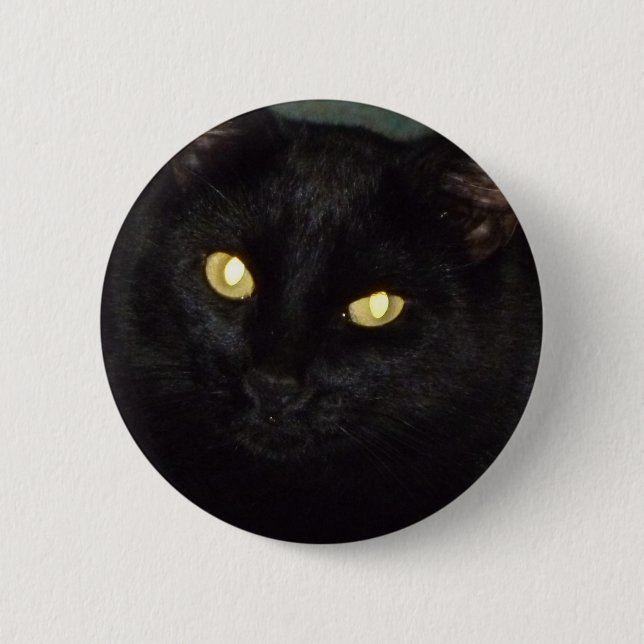 Bóton Redondo 5.08cm Ouro (Frente)