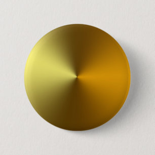 Bóton Redondo 5.08cm ouro da arte do ouro