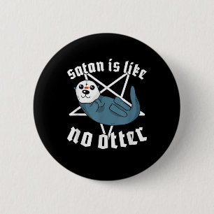 Bóton Redondo 5.08cm Outros Amantes Presente de Satã de Pentagrama sa