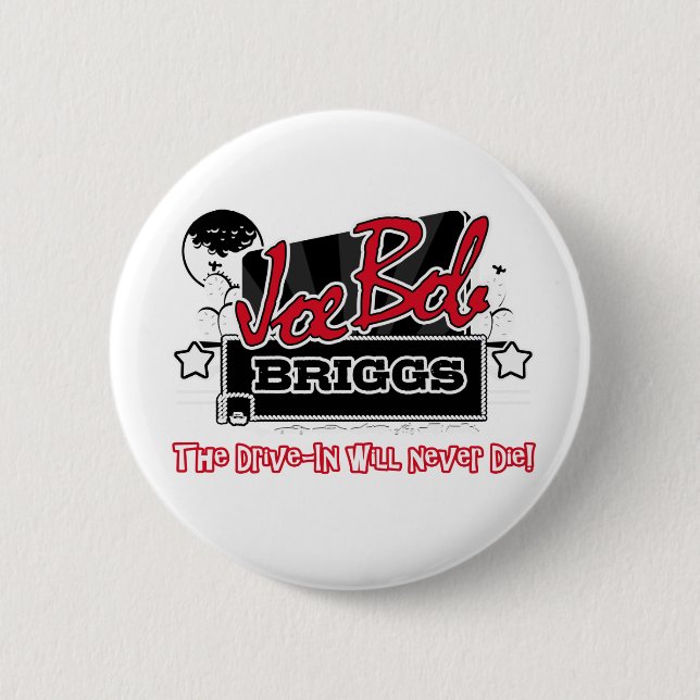 Bóton Redondo 5.08cm Outros o cinema ao ar livre nunca morrerão botão (Frente)