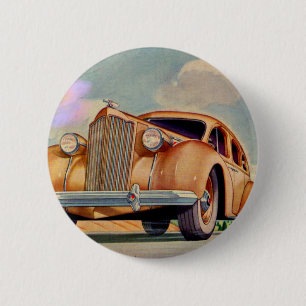 Bóton Redondo 5.08cm Packard 1939 8 super