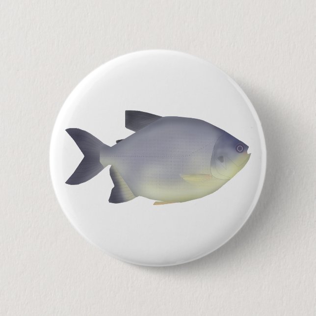Bóton Redondo 5.08cm Pacu caranha  (Frente)