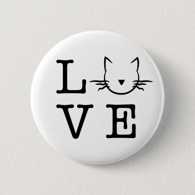 Bóton Redondo 5.08cm Padrão, botão redondo da polegada de 2 ¼ (Frente)