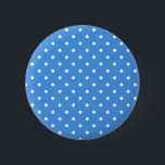 Bóton Redondo 5.08cm padrão de bolinhas<br><div class="desc">Para verdadeiros amantes das bolinhas</div>