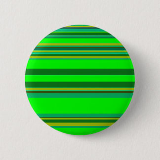 Bóton Redondo 5.08cm Padrão de Designer Personalizado de Faixa Verde Co