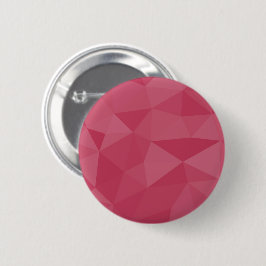 Bóton Redondo 5.08cm Padrão de malha geométrica rosa claro