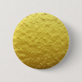 Bóton Redondo 5.08cm Padrão de Textura Dourada (Brilho Luxuoso do Ouro)