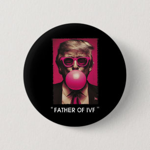 Bóton Redondo 5.08cm Padre De Ivf Trump 2024